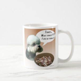 Dandie Dinmont Terrier Turkey Coffee Mug