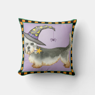 Dandie Witch Cushion