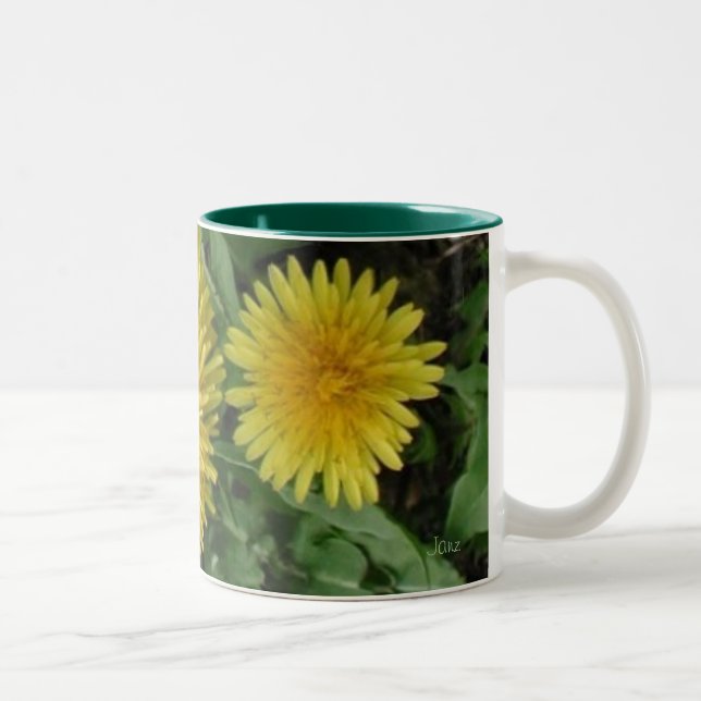 Dandies Two-Tone Coffee Mug (Right)