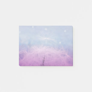 Dandilion Seed  Post It Note Pad