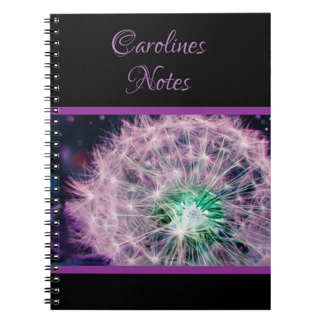 dandilion wishes journal (Front)