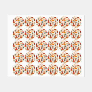 Dandiya Nights Seamless Pattern – Indian Festival