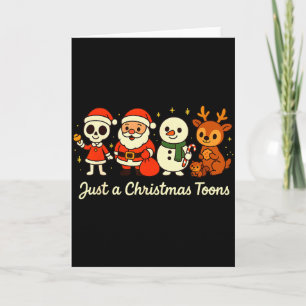 Dandy Christmas World Just A Christmas Toons Boys Card