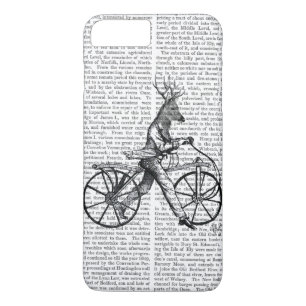Dandy Deer on Vintage Bicycle iPhone 8 Plus/7 Plus Case