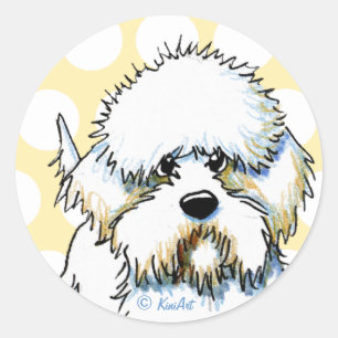 Dandy Dinmont Terrier Sticker