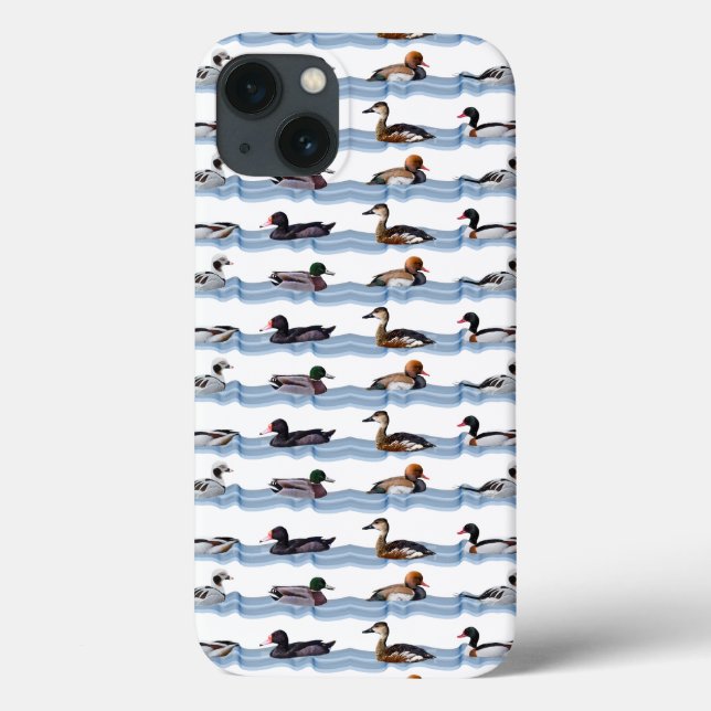 Dandy Ducks iPad Mini Case (choose colour) (Back)