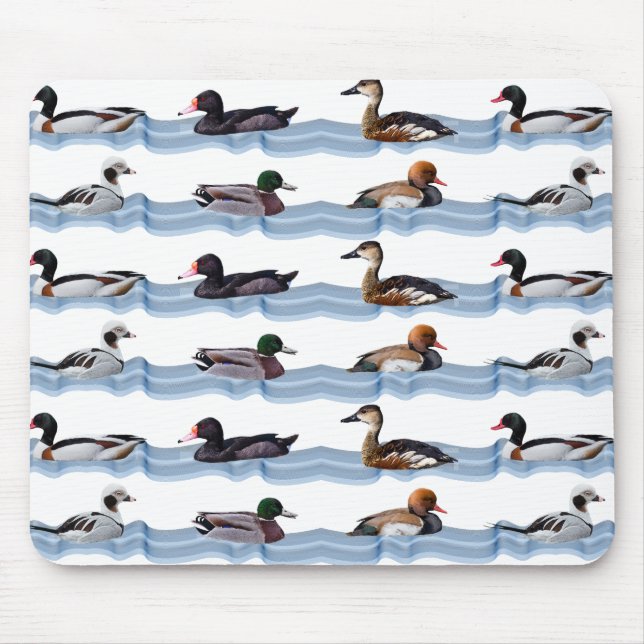 Dandy Ducks Mousemat (choose colour) (Front)