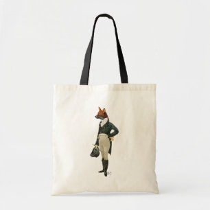 Dandy Fox Full 2 Tote Bag