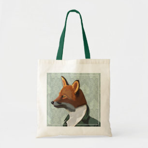 Dandy Fox Portrait 2 Tote Bag