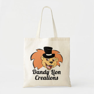 Dandy Lion Creations Logo Tote
