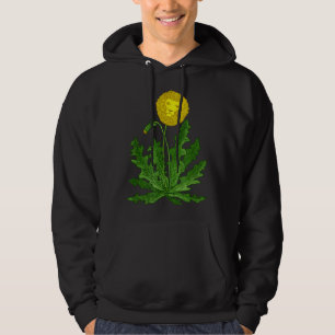 DANDY LION Dandelion FUNNY SURREAL GARDEN WEED SO Hoodie