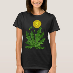 DANDY LION Dandelion FUNNY SURREAL GARDEN WEED SO T-Shirt