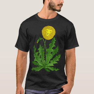 DANDY LION Dandelion FUNNY SURREAL GARDEN WEED SO  T-Shirt