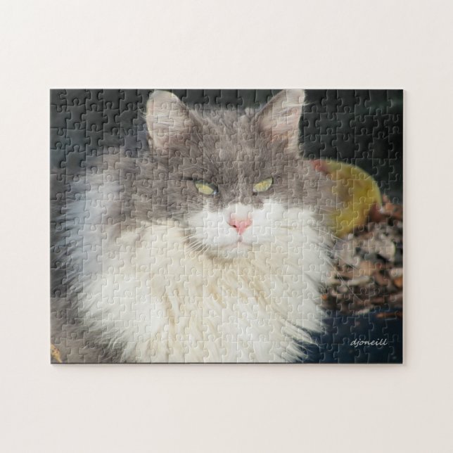 Dandy Lion Jigsaw Puzzle (Horizontal)