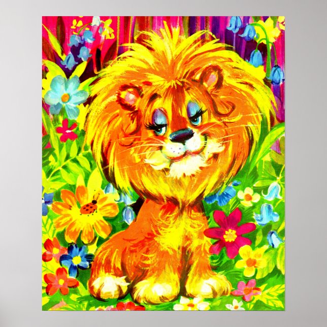 dandy lion poster (Front)