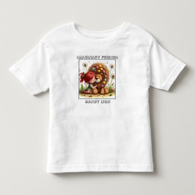 Dandy Lion Toddler T-Shirt (Front)