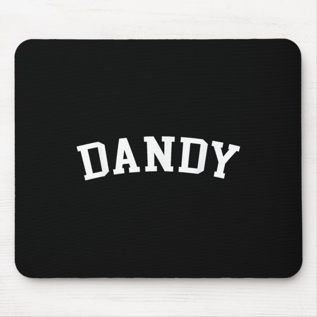 Dandy  mouse mat (Front)