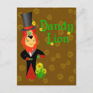 Dandylion Postcard