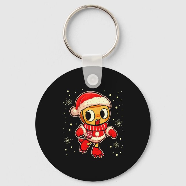 Dandy's Christmas World Shelly For Men Women Boys  Key Ring (Front)