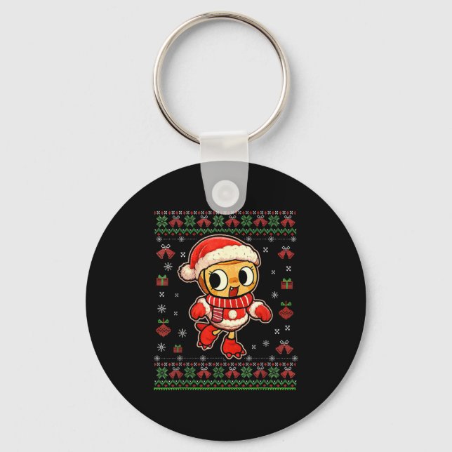 Dandy's Christmas World Shelly For Men Women Boys  Key Ring (Front)