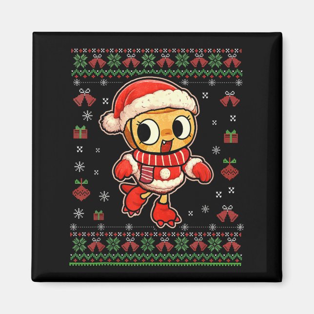 Dandy's Christmas World Shelly For Men Women Boys  Magnet (Front)