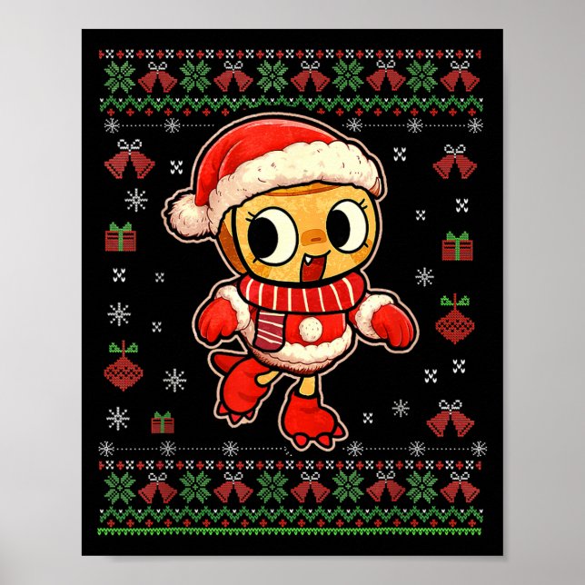 Dandy's Christmas World Shelly For Men Women Boys  Poster (Front)