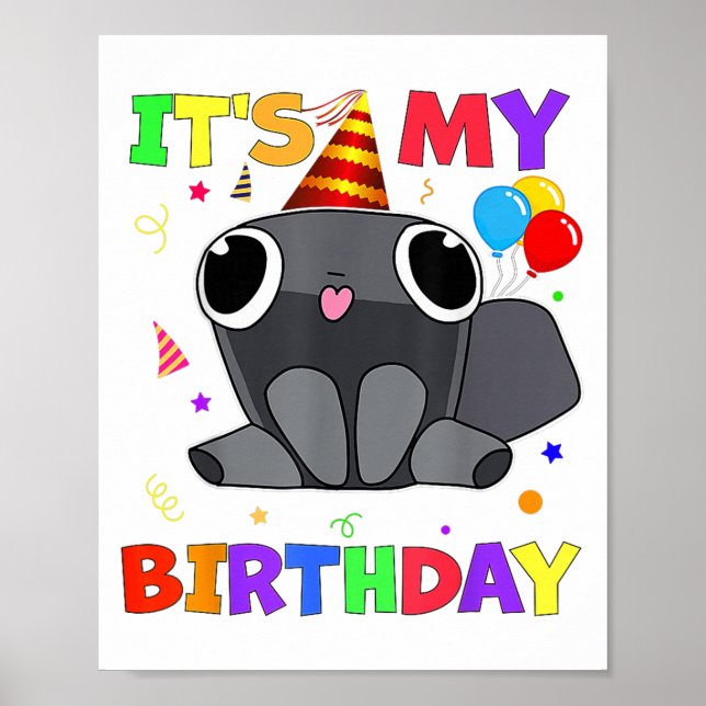 Dandys Pebble Birthday Decoration World For Kids B (Front)