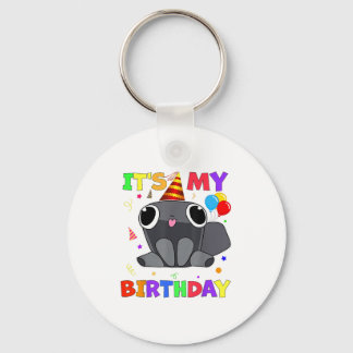 Dandys Pebble Birthday Decoration World For Kids B Key Ring