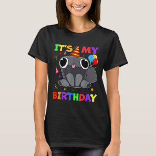 Dandys Pebble Birthday Decoration World For Kids B T-Shirt