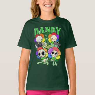 Dandy's World Birthday | funny dandys world toon T-Shirt