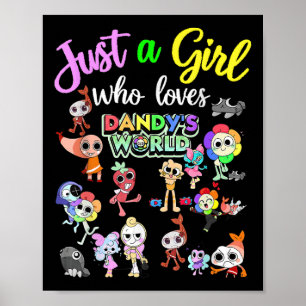 Dandys World Costume For Girl Poster