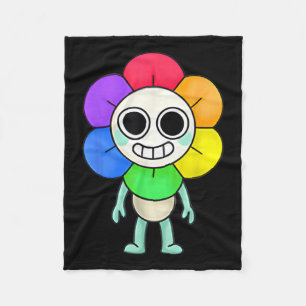 Dandy's World Costume For Kids And Adults Christma Fleece Blanket