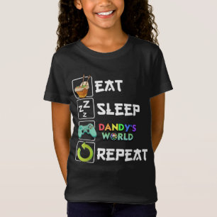 Dandy's World Design funny dandys world toon T-Shirt