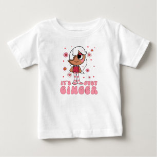 Dandy's World ginger Baby T-Shirt