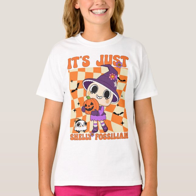 Dandy's World Halloween Shelly T-Shirt (Front)