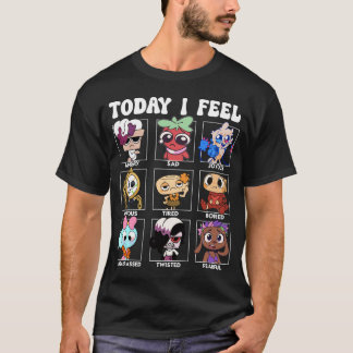 Dandy's World How i feel | panel Dandy's Toons T-Shirt