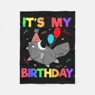 Dandys World Pebble Birthday Decoration For Kids B Fleece Blanket