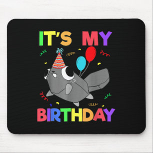 Dandys World Pebble Birthday Decoration For Kids B Mouse Mat