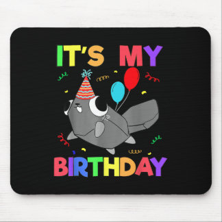 Dandys World Pebble Birthday Decoration For Kids B Mouse Mat