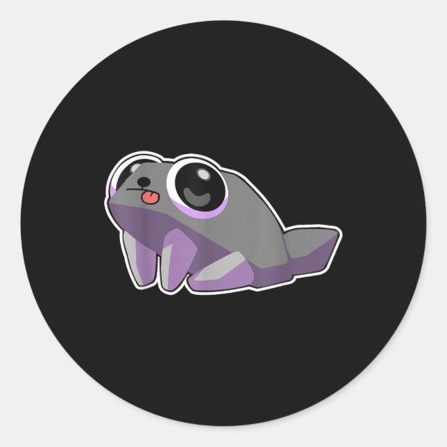 Dandys World Pebble _ Birthday Kids Pebble Dandys  Classic Round Sticker (Front)