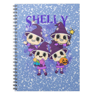 Dandy's World School Shelly Notebook 