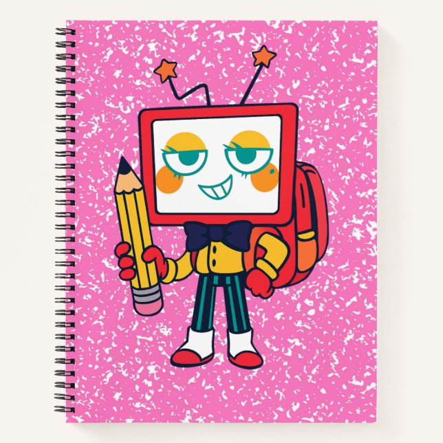 Dandy's World School VEE Notebook (Front)