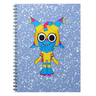 Dandy's World School Yatta Notebook 