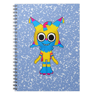 Dandy's World School Yatta Notebook 