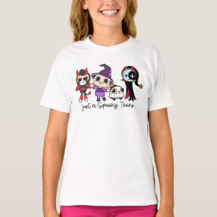 Dandy's World Shelly, Pebble Halloween T-Shirt