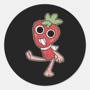 Dandy's World Sprout Costume For Kids And Adults C Classic Round Sticker