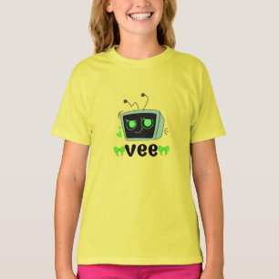 Dandy's World Vee Costume – Fun Character Tee 