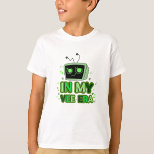 Dandy's World Vee Costume In My Vee Era Cute Robot T-Shirt