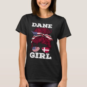 Dane Girl Denmark Roots T-Shirt