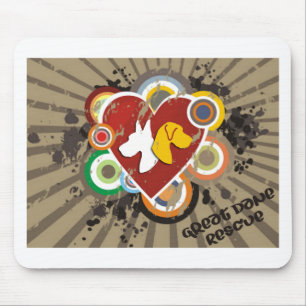 Dane Love Mouse Mat